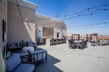 Rooftop sky deck